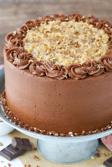 Easy Recipe Yummy German Chocolate Cake Paula Deen Prudent Penny Pincher