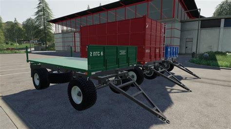 Fs 19 2pts 6 Fs19 V 1002 Forage Wagons Mod Für Farming Simulator 19