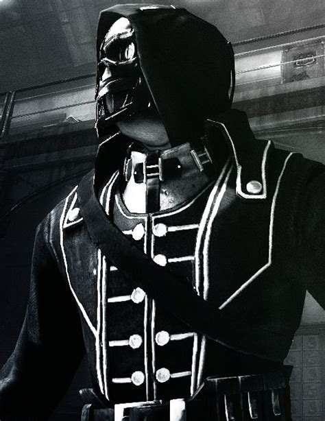 Dishonored Corvo Attanos In Game Model With Images