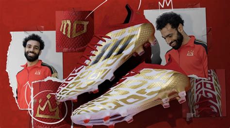 Win A Pair Of Mo Salah ‘prepare For Battle X Speedflow Ms1 Football Boots