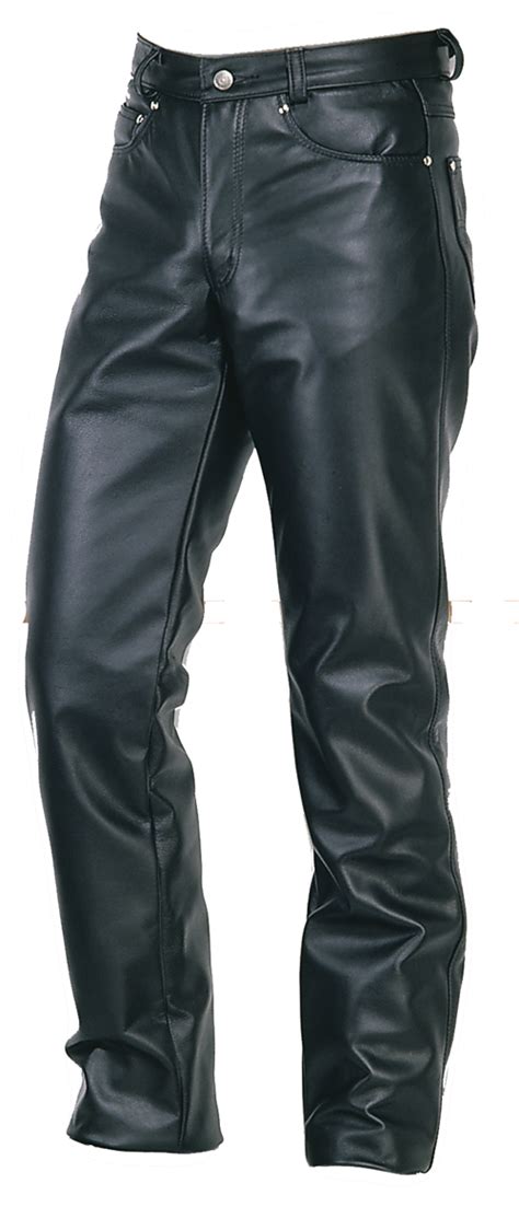 Mens Leather Motorcycle Pants By Schott Nyc