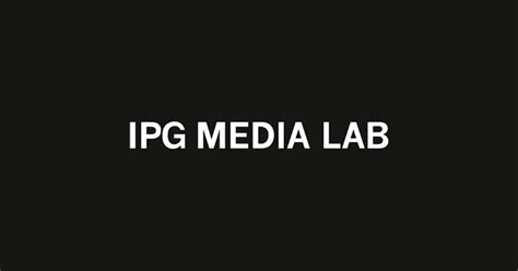 Ipg Media Lab Promo Code — Get 100 Off In April 2024