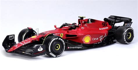 Ferrari F1 75 2022 118 Carlos Sainz Burago Triple Crown Modelstore
