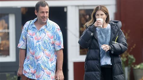 adam sandler enjoys a casual day of shopping in los angeles with his
