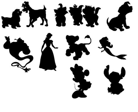 Pin By Annie Bélanger On Disney Disney Silhouettes Disney Silhouette