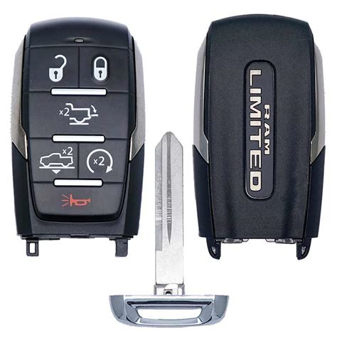 2019 2024 Ram 1500 Limited 6b Smart Key Proximity Remote Transmitter Fob Oht 4882056 Sffobs Inc