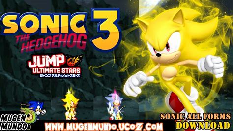 Ultimate Sonic Mugen V2 Download Freeloadsmanual