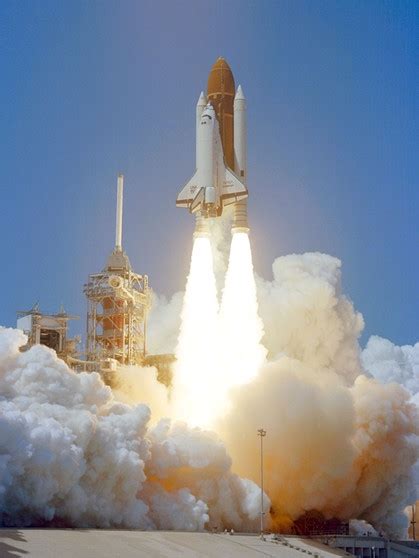Die Space Shuttles Geschichte Der Raumfähren Raumfahrt Weltall