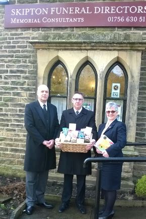 Groceries can be picked up monday, wednesday, and friday 10 to 3pm. Skipton Funeral Directors becomes new drop-off point for ...