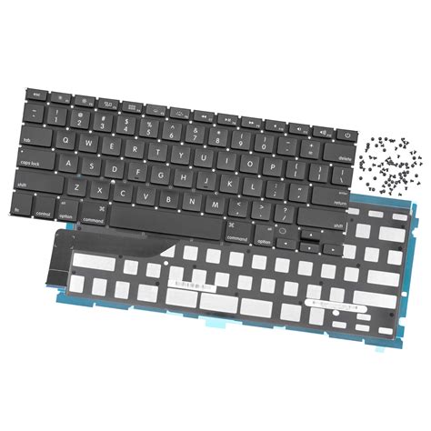 Keyboard Replacement Kit Macbook Pro 15″ A1398 Mid 2015