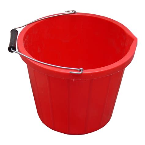 Prostable Water Bucket Excl Black