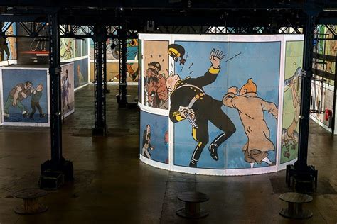Atelier Des Lumières 2023 Visite De Tintin Laventure Immersive En