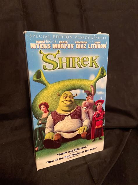 Shrek Vhs Max 52 Off