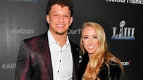 Patrick Mahomes: A relationship timeline for fiancé Brittany Matthews ...