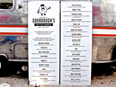 Make your food truck board easy to update. Austin's Dynamic Food Scene