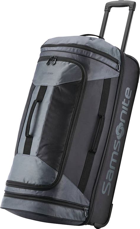 Questions And Answers Samsonite Andante 2 28 Wheeled Duffel Bag Black