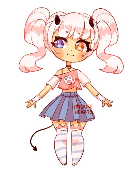 Adopt Closed Pastel Chibi Set Price By Mousehearts On Deviantart