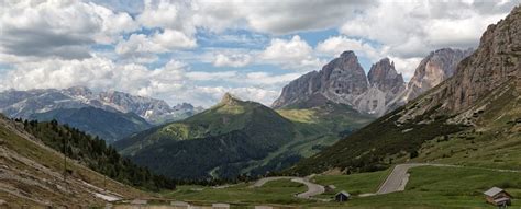 The Dolomites I Falzarego Pass Dolomite Mountains Italy Yair