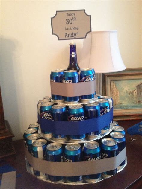 Beer Can Birthday Cake Beer Can Cakes Birthday Beer Cake Birthday Cake Beer