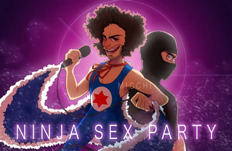 Ninja Sex Party By Micchi Draws On Deviantart
