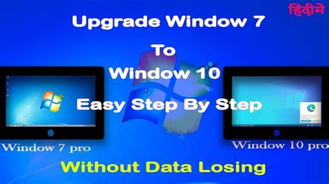 How To Upgrade Windows 7 To Windows 10upgrade Windows 7 To Windows 10
