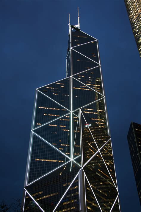 Buildings Bank Of China Tower