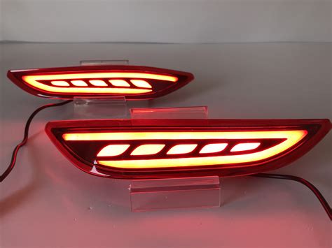 China Professional Rear Bumper Lamp Led Reflector Brake Warning Light