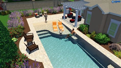 How Much More Does A Beach Entry Pool Design Cost Thursday Pools