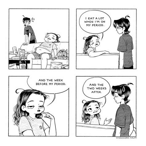 Artist Depicts Womens Everyday Problems In Comics That Perfectly Sum