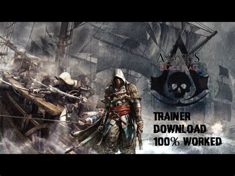 ASSASSIN S CREED BLACK FLAG IV TRAINER 100 WORKING YouTube