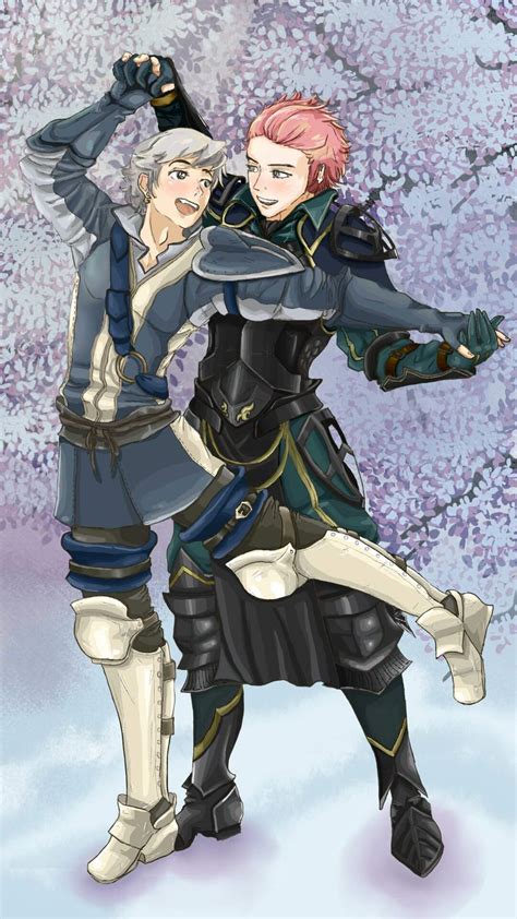 Gerome X Inigo Fanart Fire Emblem Amino Amino