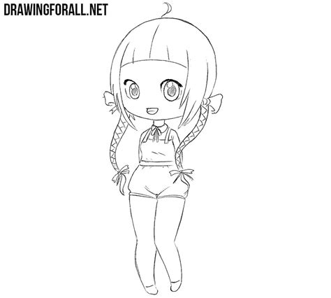 How To Draw A Chibi Girl