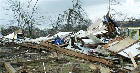 Deadly Storm Rips Through Mississippi