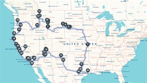 The Great American Road Trip Budget Breakdown And Stats Wanderlust Logs