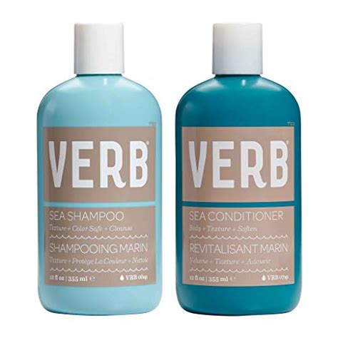 10 Verb Shampoo And Conditioner Thin Hair Light Color Live