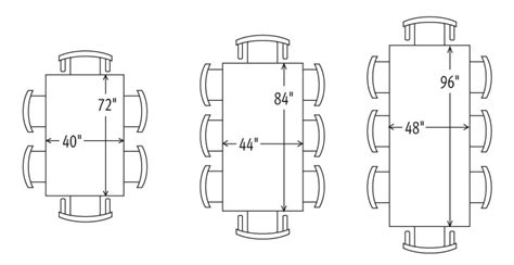 attractive-12-seater-dining-table-dimensions-dining-room - Big Boys