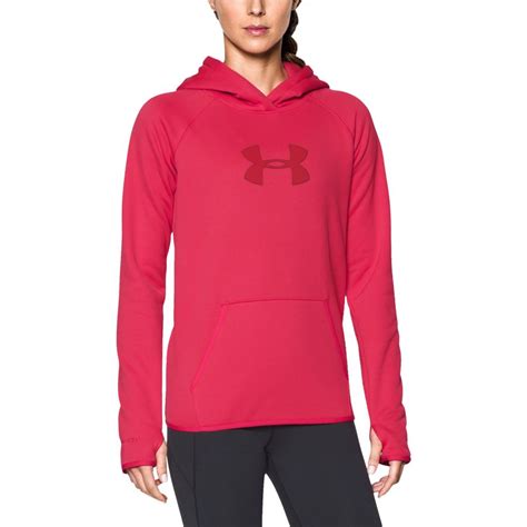 Under Armour Storm Ua Logo Pullover Hoodie Womens