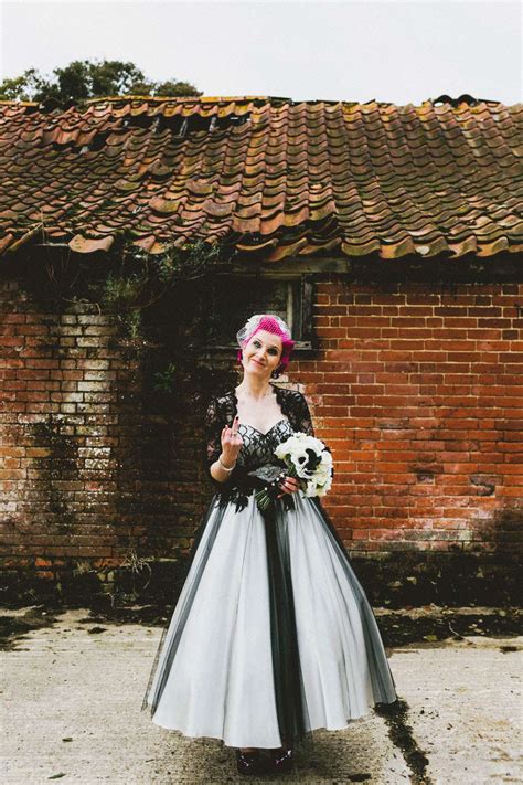 60 Astonishing Coloured Wedding Dresses · Rock N Roll Bride