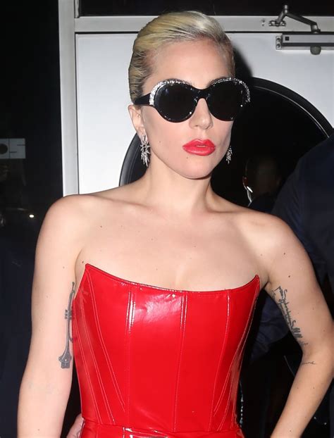Gaga began performing as a teenager, singing at open mic nights and acting in. LADY GAGA Out in New York 05/29/2018 - HawtCelebs