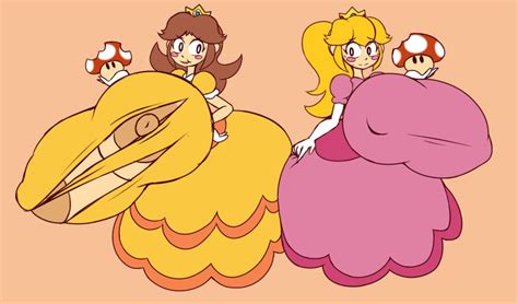 Rule 34 2girls Breast Expansion Comic Huge Ass Huge Breasts Hyper Hyper Breasts Mario Series