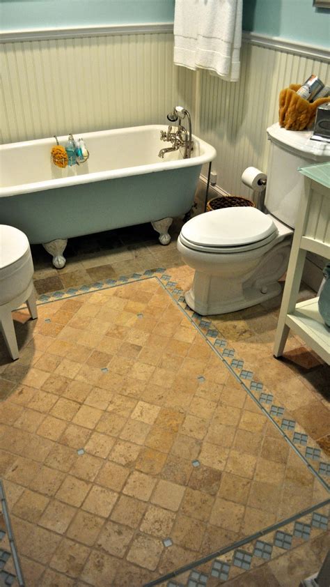 We have 20 images about bathroom tile border including images, pictures, photos, wallpapers, and more. SoPo Cottage: Tile Style - Creating 'Rug' Borders