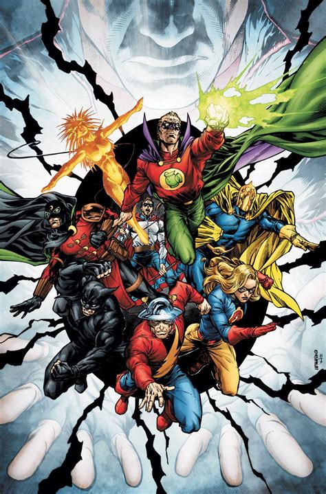 Justice Society Of America Justice Society Of America Comic Book