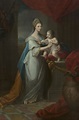 Angelica Kauffmann (1741-1807) - Augusta, Duchess of Brunswick (1737 ...