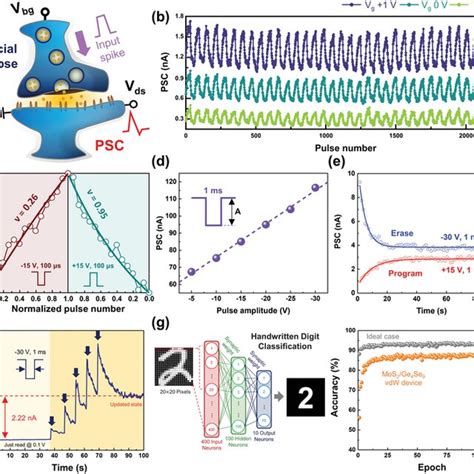 Electrical Characteristics Of The Mos2ge4se9 Vdw Heterostructure