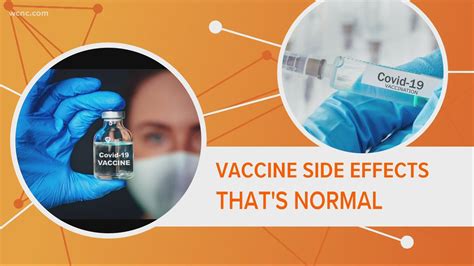 Covid 19 Vaccine Side Effects Whats Normal