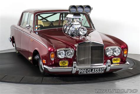 This Supercharged Rolls Royce Silver Shadow Hot Rod Is A Modern