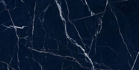 High Gloss Blue Marble Tile