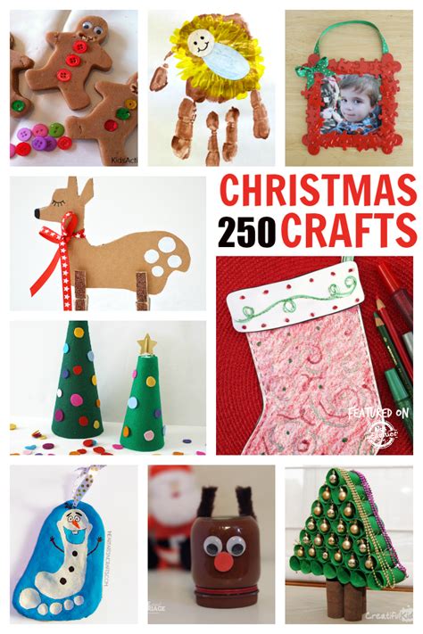 A Huge List Of Fun And Festive Christmas Crafts Your Kids Will Love