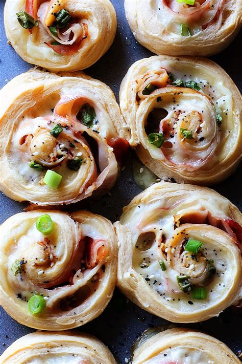 Ham And Cheese Roll Upscountryliving Ham And Cheese Roll Ups Ham And