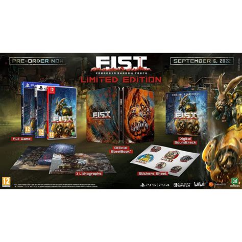 Buy Fist Forged In Shadow Torch Ps5 Instok Kenya